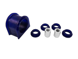 SuperPro sada uložení hřebene posilovače řízení (pouze RHD) (80 duro/ShA)