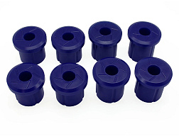 SuperPro zadní listové pero zadní silentblok sada (80 duro/ShA)