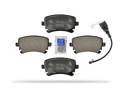 Pedders brzdové destičky