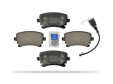 Pedders brzdové destičky