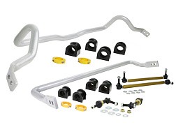 Whiteline nastavitelné stabilizátory Přední i Zadní včetně spoj. Tyčí Mazda 3 MPS 06-09