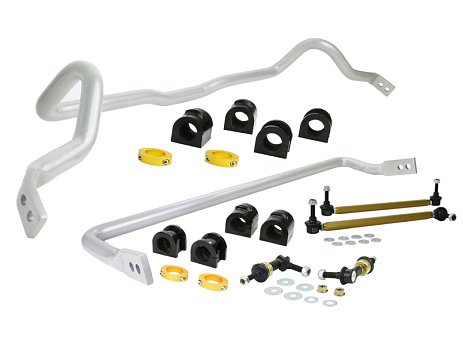 Whiteline nastavitelné stabilizátory Přední i Zadní včetně spoj. Tyčí Mazda 3 MPS 06-09