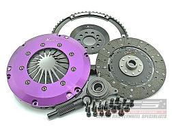 Xtreme Clutch Výkonnostní spojková sada s tuhou organickou lamelou, včetně setrvačníku a hydraulického vypínacího ložiska