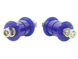 SuperPro sada silentbloku a čepu oka přední pružiny (80 duro/ShA)