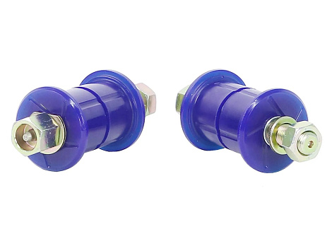 SuperPro sada silentbloku a čepu oka přední pružiny (80 duro/ShA)