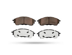 Pedders TrakRyder eXtreme Kevlar keramické brzdové destičky