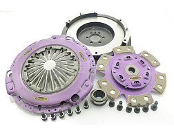 Spojková sada Xtreme Clutch Ceramic zesílená včetně setrvačníku 567Nm 720kg (20 % navýšení)