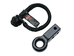 Saber Rope Friendly Recovery Hitch – Cast Steel & 24K HDX Shackle