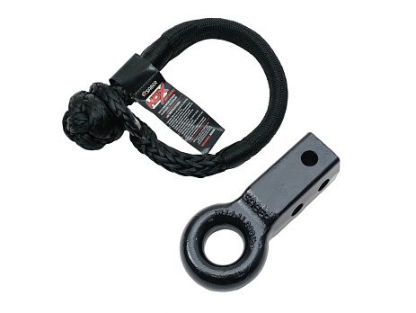 Saber Rope Friendly Recovery Hitch – Cast Steel & 24K HDX Shackle