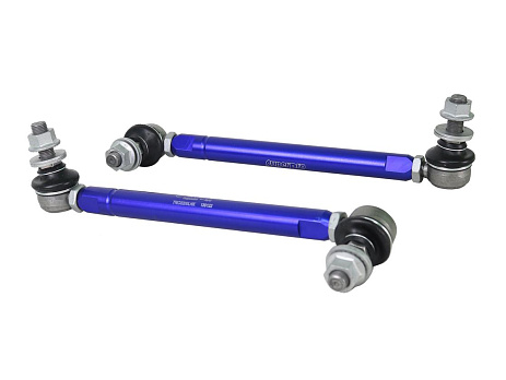 SuperPro 12mm kulový čep, stavitelná tyčka, minimální délka 254 mm – maximální délka 305 mm