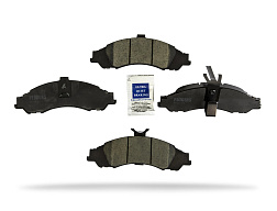 Pedders brzdové destičky