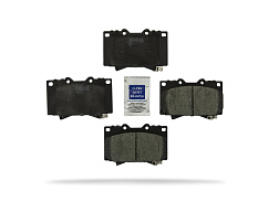 Pedders brzdové destičky