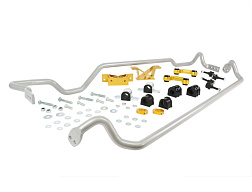 Whiteline nastavitelné stabilizátory Přední i Zadní včetně spoj. Tyčí Subaru Impreza WRX / Sti GD 