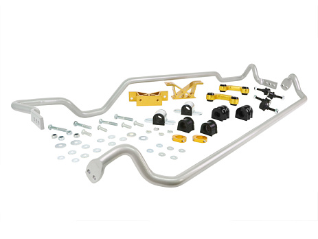 Whiteline nastavitelné stabilizátory Přední i Zadní včetně spoj. Tyčí Subaru Impreza WRX / Sti GD 