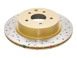 Brzdový kotouč DBA 4000 Series XS Gold Vrtaný a Drážkovaný