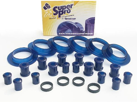 SuperPro sada vylepšení pro Triumph TR2