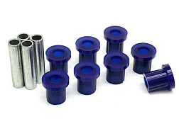 SuperPro zadní silentblok oka listového pera (80 duro/ShA)