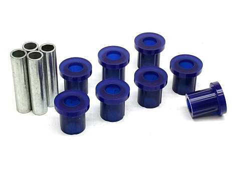 SuperPro zadní silentblok oka listového pera (80 duro/ShA)