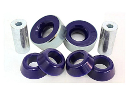 SuperPro přední spodní řídicí rameno zadní silentblok sada (80 duro/ShA)