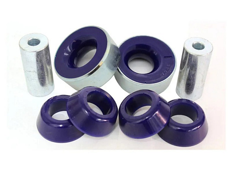 SuperPro přední spodní řídicí rameno zadní silentblok sada (80 duro/ShA)