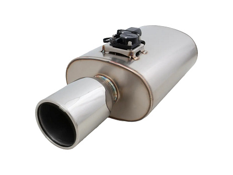 Xforce Oválné tělo 6" x 10" x 15" (15,24cm x 25,4cm x 38,1cm) středový vstup/středový výstup 3" příruba, 4" jednoduchá koncovka