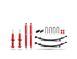 Pedders zvýšený podvozek 50 mm. Volkswagen Amarok od 2023. 3.0 V6 modely