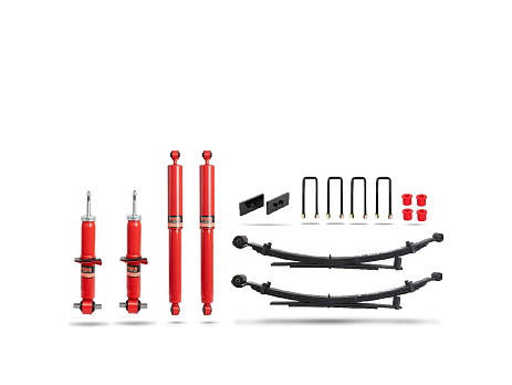 Pedders zvýšený podvozek 50 mm. Volkswagen Amarok od 2023. 3.0 V6 modely