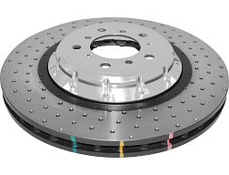 Brzdový kotouč DBA 5000 Series XD stříbrný střed