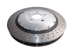 Brzdový kotouč DBA 5000 Series XD stříbrný střed