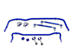 SuperPro VAG přední a zadní sada stabilizátorů a tyček stabilizátoru