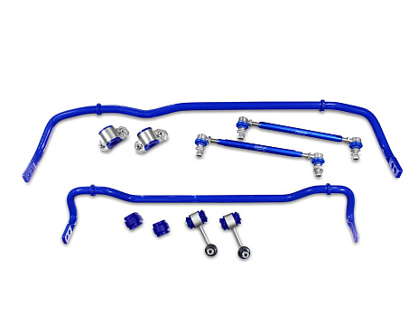 SuperPro VAG přední a zadní sada stabilizátorů a tyček stabilizátoru