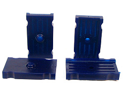 SuperPro GMH – podložka pružiny/sedlo (80 duro/ShA)