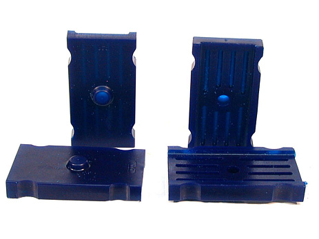 SuperPro GMH – podložka pružiny/sedlo (80 duro/ShA)