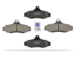 Pedders brzdové destičky