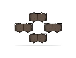 Pedders TrakRyder eXtreme Kevlar keramické brzdové destičky