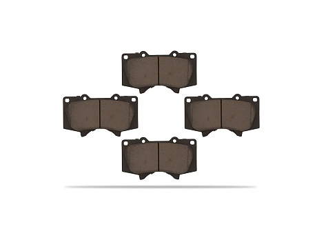 Pedders TrakRyder eXtreme Kevlar keramické brzdové destičky