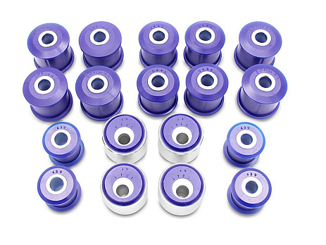 SuperPro sada silentbloků pro Toyota LC80 Max Caster Correction (80 duro/ShA)