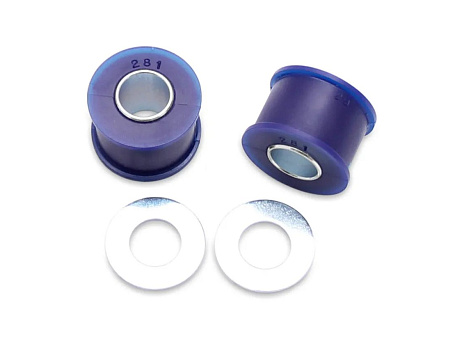 SuperPro vnitřní silentbloky předního/spodního řídicího ramene (80 duro/ShA)