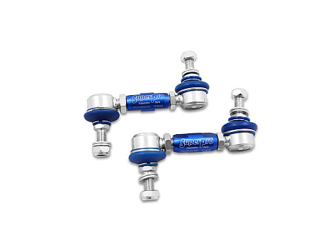 SuperPro 10mm kulový čep, stavitelná tyčka, minimální délka 100 mm – maximální délka 120 mm