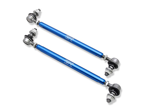 SuperPro nastavitelná spojovací tyč s kulovým čepem 12 mm, minimální délka 320 mm – maximální délka 365 mm