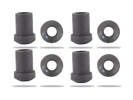 Pedders Sada gumových silentbloků horního a dolního oka listové pružiny