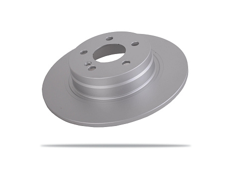 Pedders brzdový kotouč s povrchovou úpravou Geomet