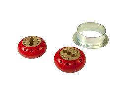 Pedders Uretanový silentblok uložení diferenciálu (2 ks)