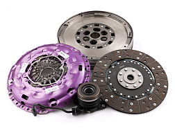 Spojková sada Xtreme Clutch Organic zesílená včetně setrvačníku a CSC 600 Nm 1300 kg