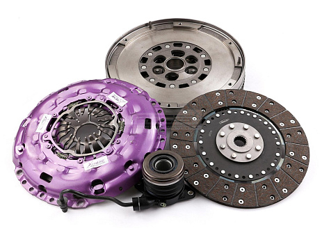 Spojková sada Xtreme Clutch Organic zesílená včetně setrvačníku a CSC 600 Nm 1300 kg