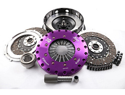 Spojková sada Xtreme Clutch - 230mm Organic Twin Plate včetně setrvačníku 1200Nm