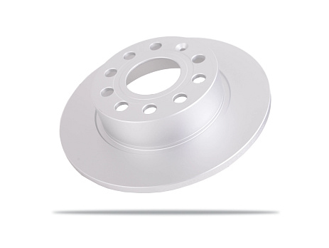 Pedders brzdový kotouč s povrchovou úpravou Geomet