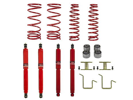 Pedders zvýšený podvozek 50 mm s tlumiči Foam Cell. Pro modely s ABS. Toyota Landcruiser 80 series