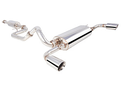 Xforce 3" cat-back systém, nerezová ocel 304
