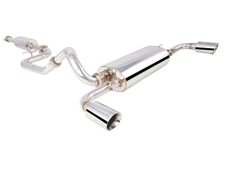 Xforce 3" cat-back systém, nerezová ocel 304